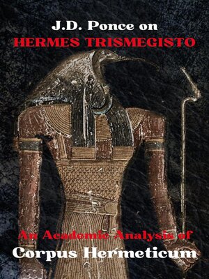 cover image of J.D. Ponce on Hermes Trismegistus
